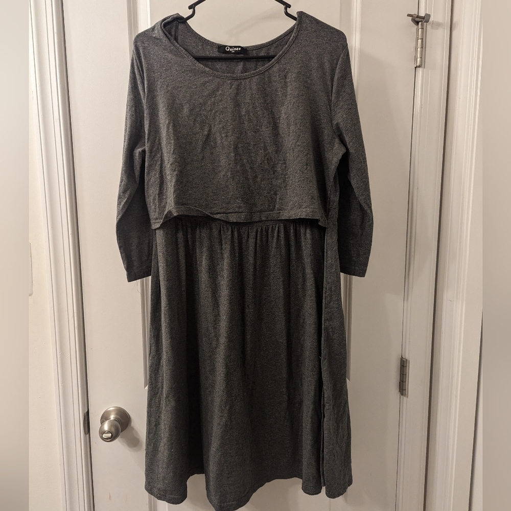 Quinee Nursing Dress